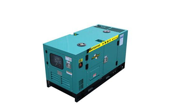 宁明科克50kw小型柴油发电机组