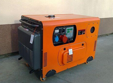 宁明科克10kw小型柴油发电机组