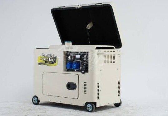 宁明科克8kw小型柴油发电机组