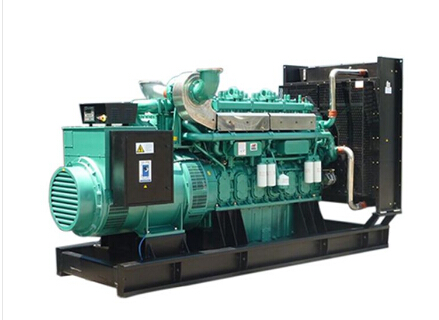 宁明宗申动力400kw大型柴油发电机组