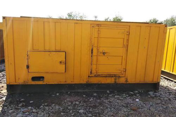 宁明发电机出租