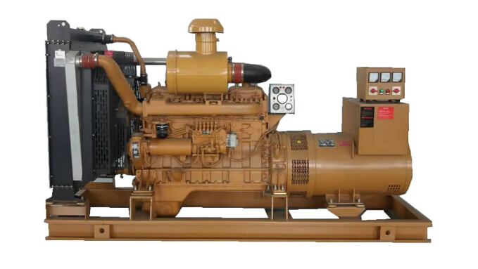 宁明上柴250kw大型柴油二手发电机组
