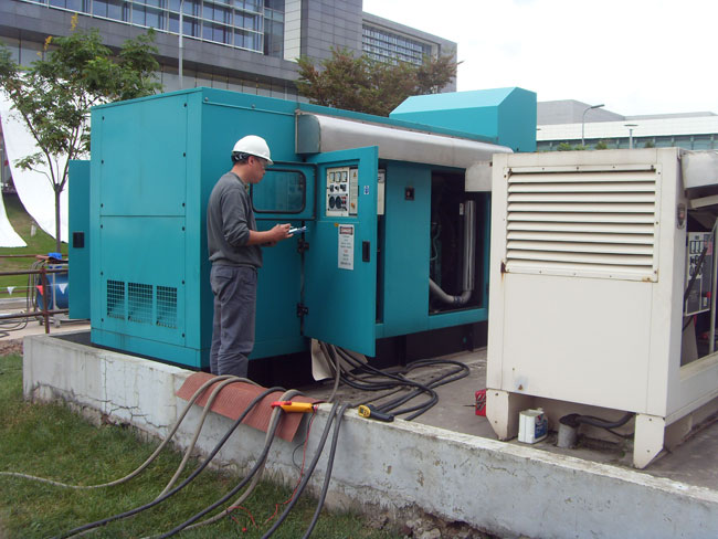 宁明发电机出租