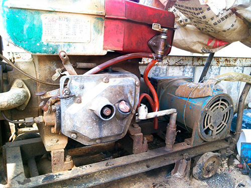 宁明单杠柴油机发电机出租