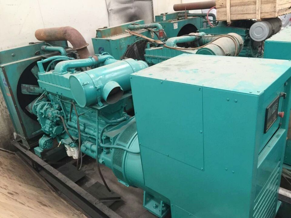 宁明发电机出租