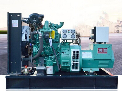 宁明全新上柴50kw大型柴油发电机组