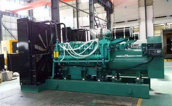 宁明全新科克500kw大型柴油发电机组出租